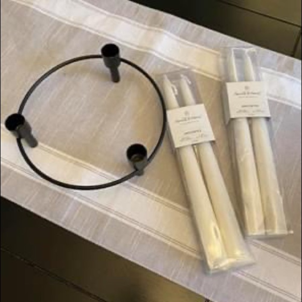 Hearth & Hand candle holder